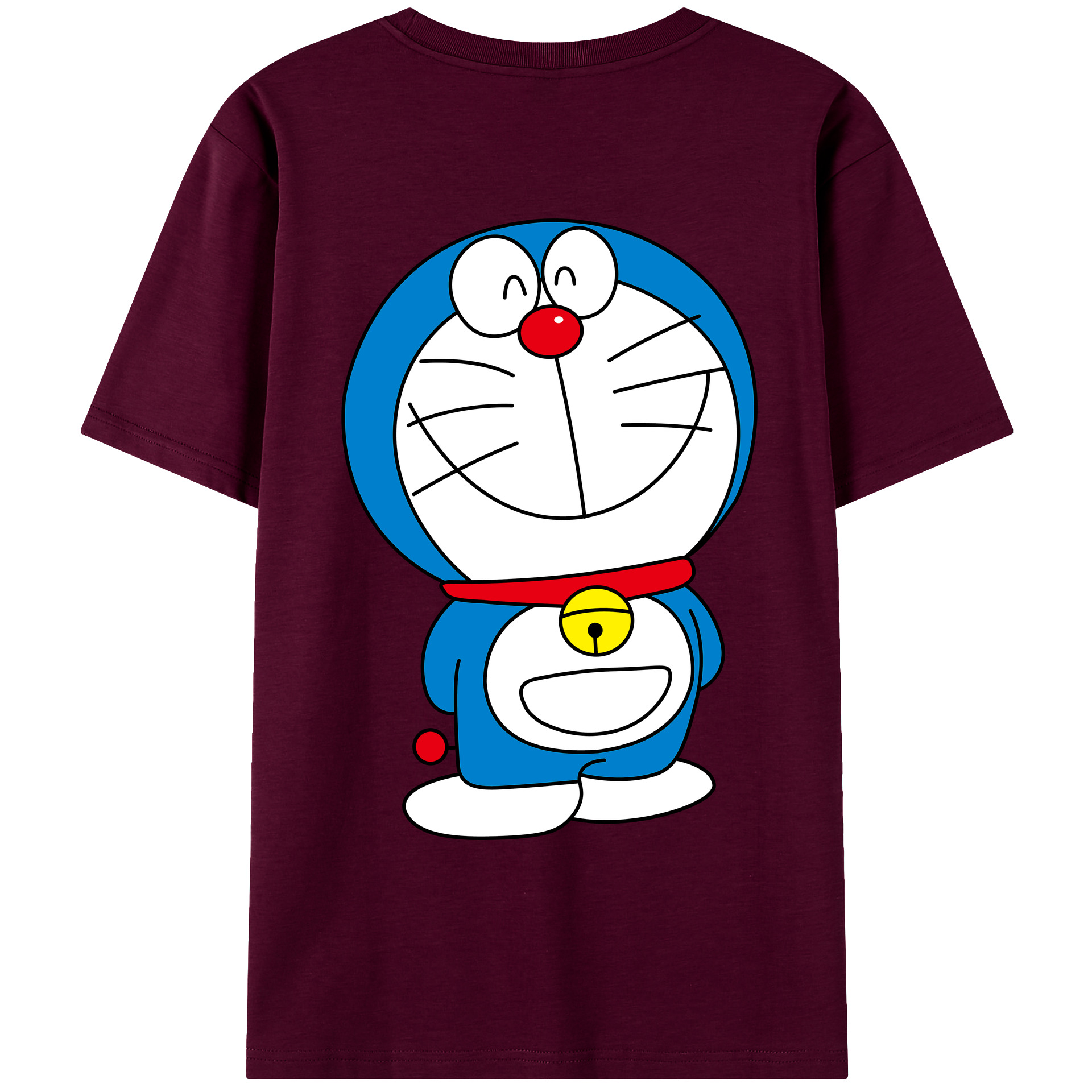（画像用） ドラえもん Doraemon レディース半袖Tシャツ(バックプリント)